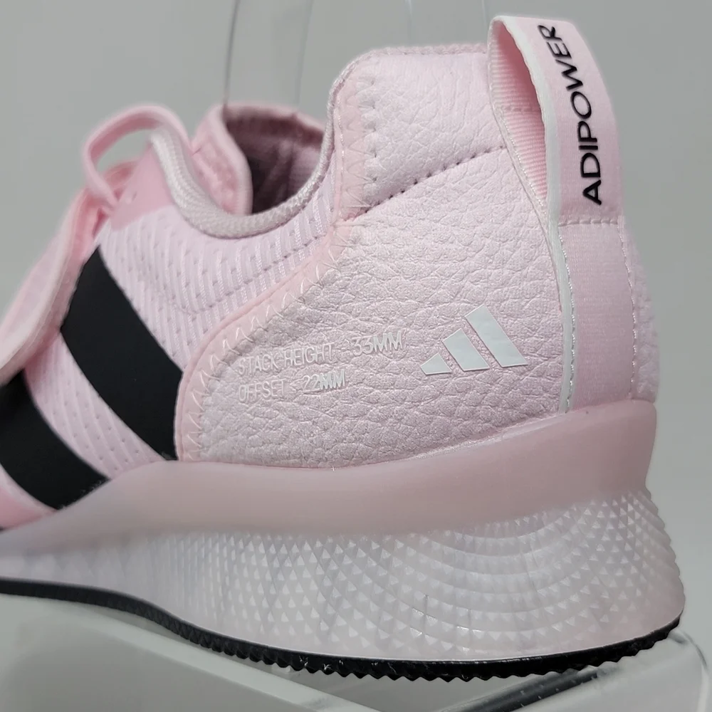 Adidas Adipower 3 Weightlifting Shoes JP9873 Men Size 10.5 Women 11.5 Pink New
